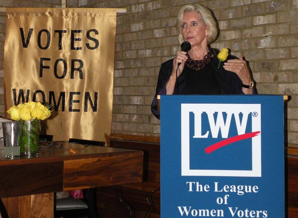 Lilly Ledbetter, Women's Equality Day 2015